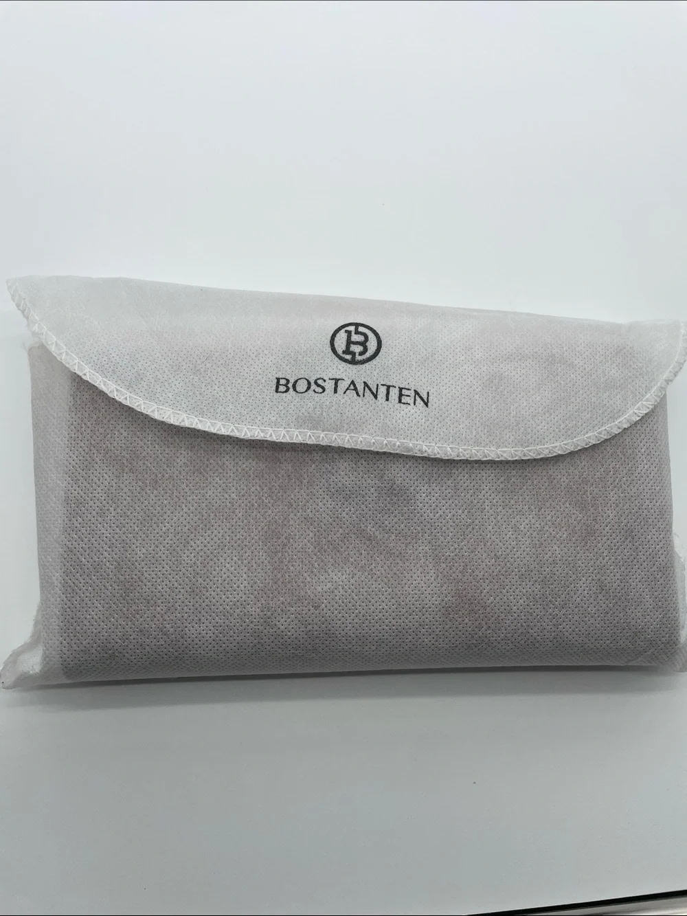 Bostanten Brown Leather Zip-Around Wallet